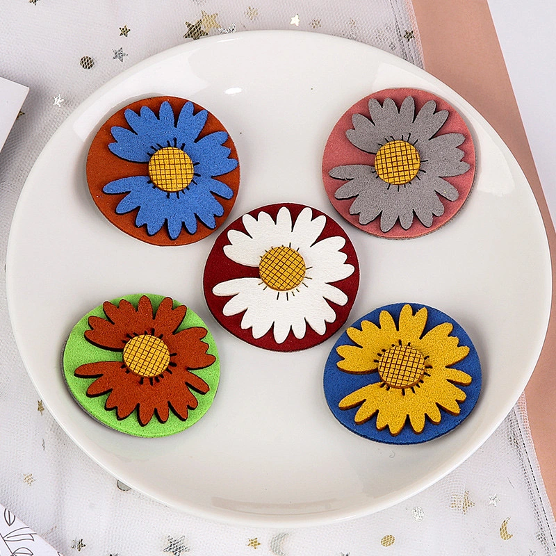 Cute Creative Notch Daisy BB Clip Hair Accessories Korean Female Hair Clips for Girls