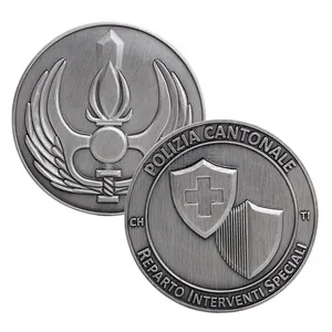 double side zinc alloy custom metal coin