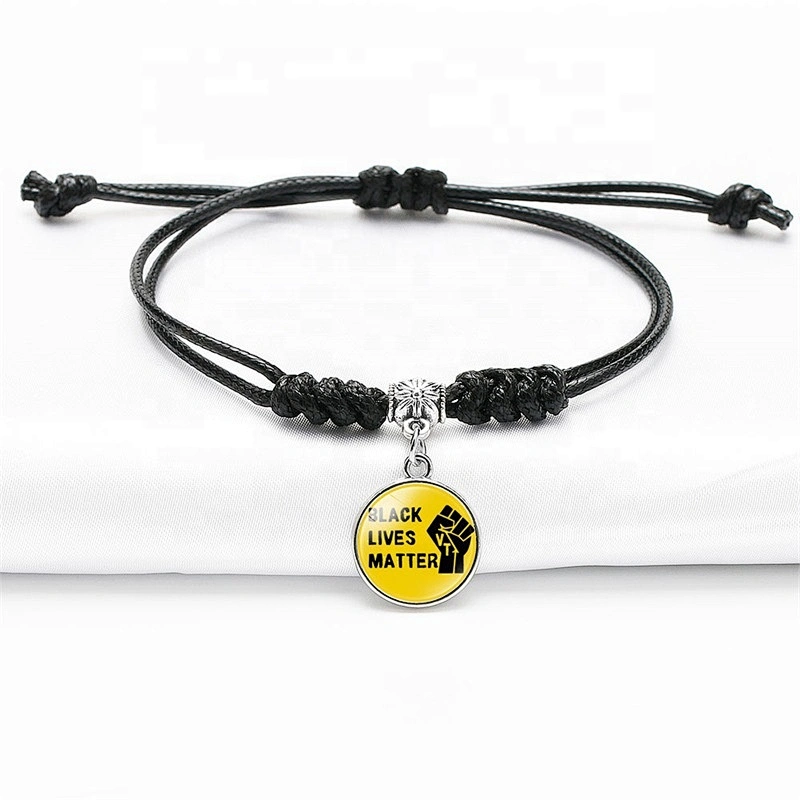 Black Lives Matters I Can't Breathe American Protests Bracelets