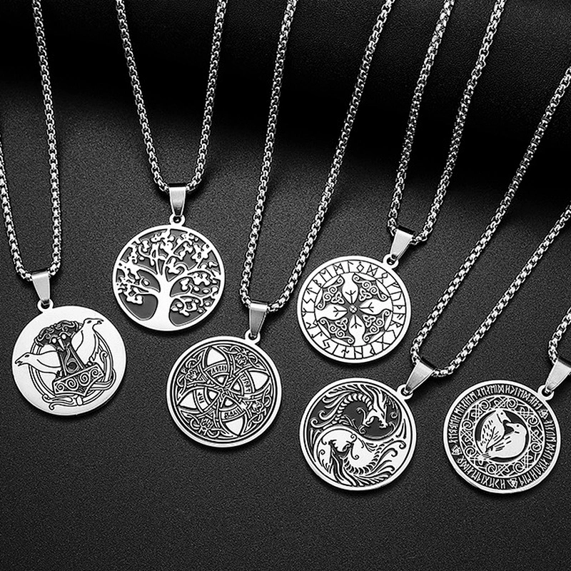New Hip-hop Titanium Steel Necklace Nightclub BF Necklaces