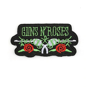 12 Styles Iron on Logo Patches Embroidery Letter Patches for Clothing