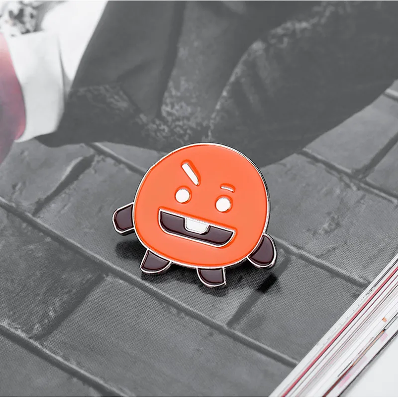 Hot sale BTS Kpop metal enamel pin badge