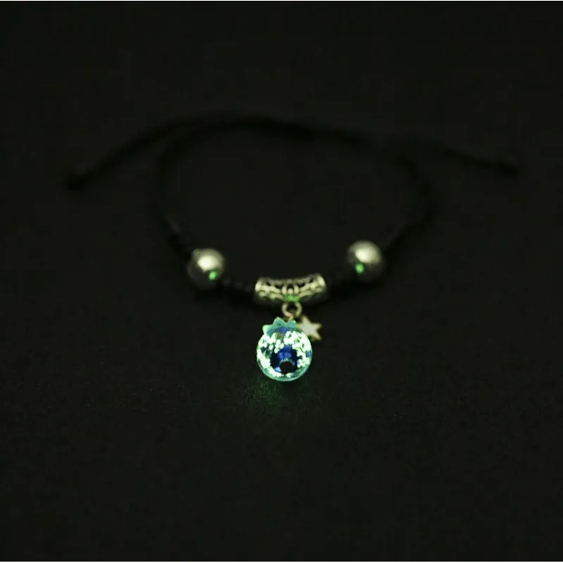 Summer fashion Glow in the dark charm Bracelets