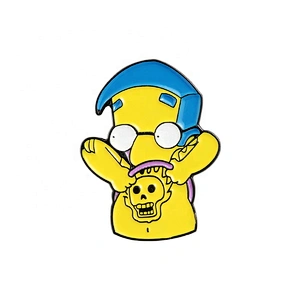 The Situation Comedy Simpson Families Tattoo Funny Pins Enamel Badge Wholesale