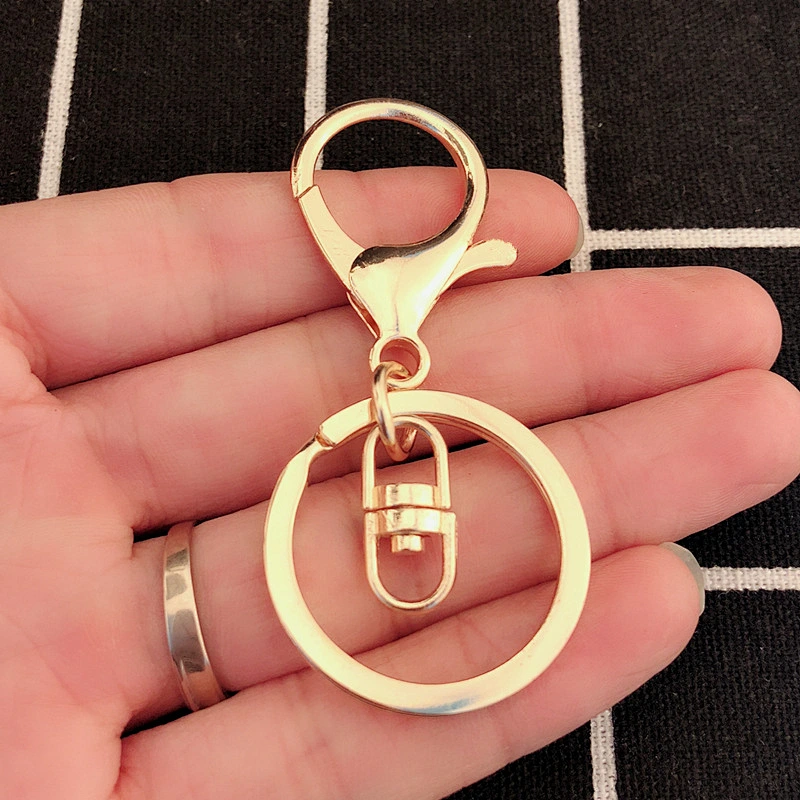 Gold Silver Lobster Clasp Keychain Accessories Wholesale