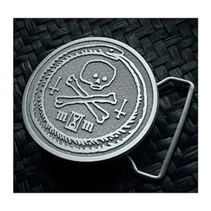 wholesale metal enamel custom men's belt buckle with logo
