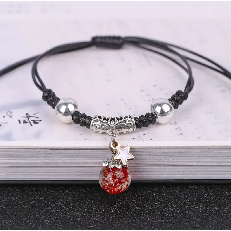 Summer fashion Glow in the dark charm Bracelets