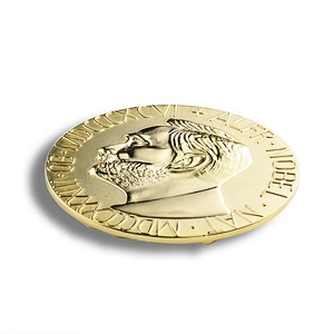 gold plating custom 3D metal challenge coin