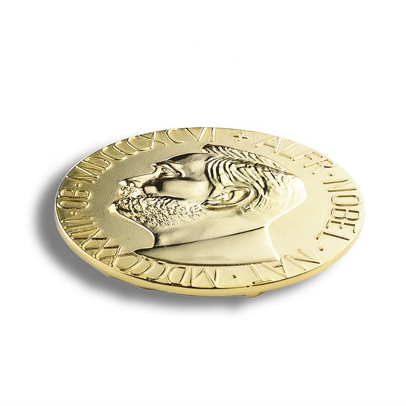 gold plating custom 3D metal challenge coin