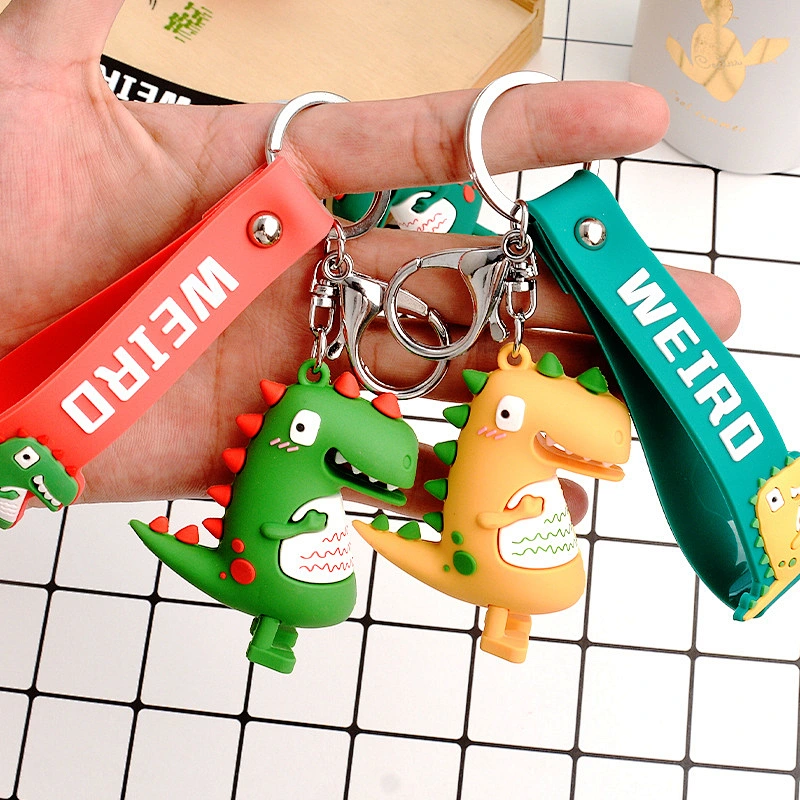 Cute Animals Keychain Dinosaur Cartoon Keychain
