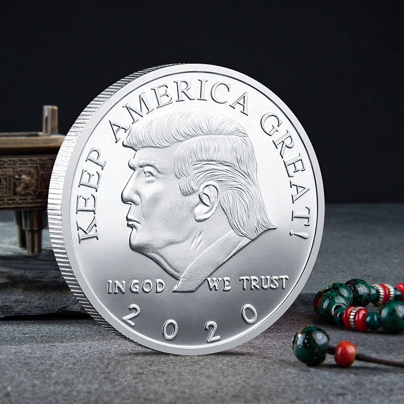 Custom Trump president souvenir commemorative coins
