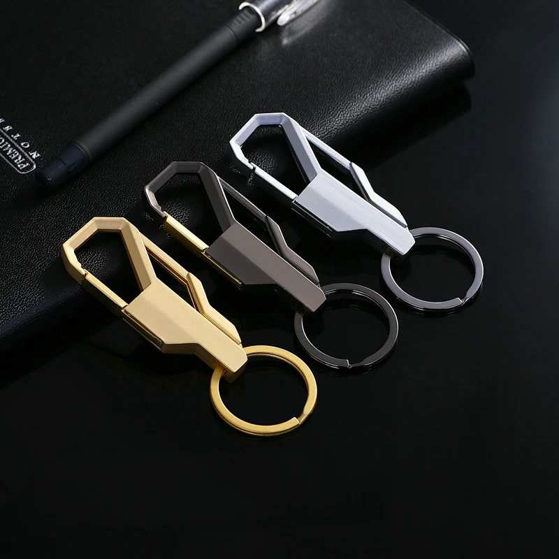 Cars keys keychain ring custom name and logo for promotion gifts