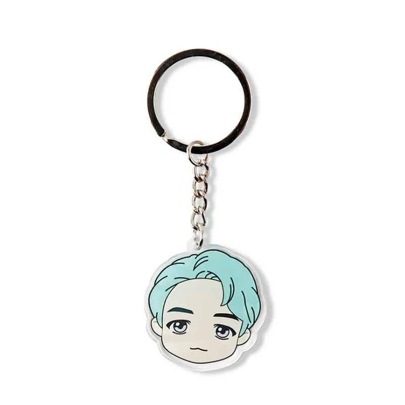 Wholesale BTS group  Acrylic Keychain