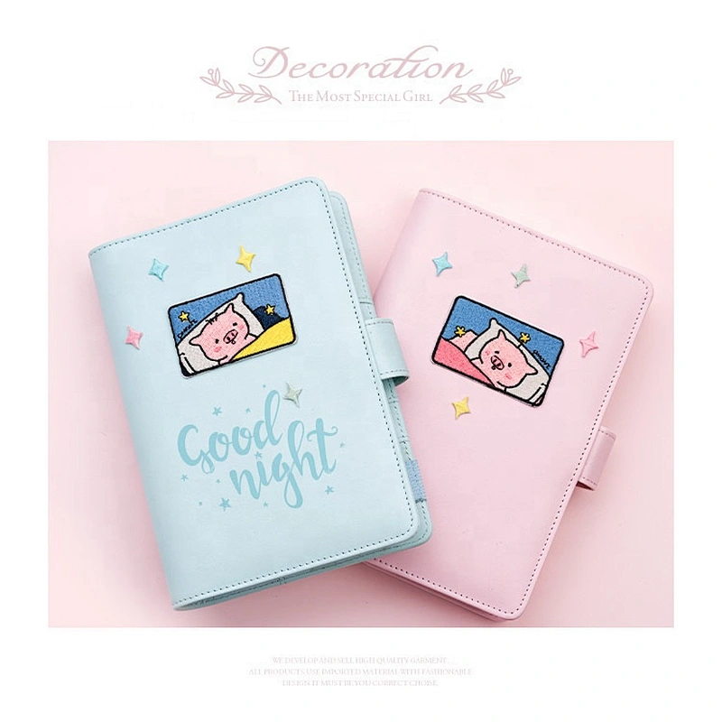 Hand account note book sticker mobil phone decoration embroidered patch embroidery sticker