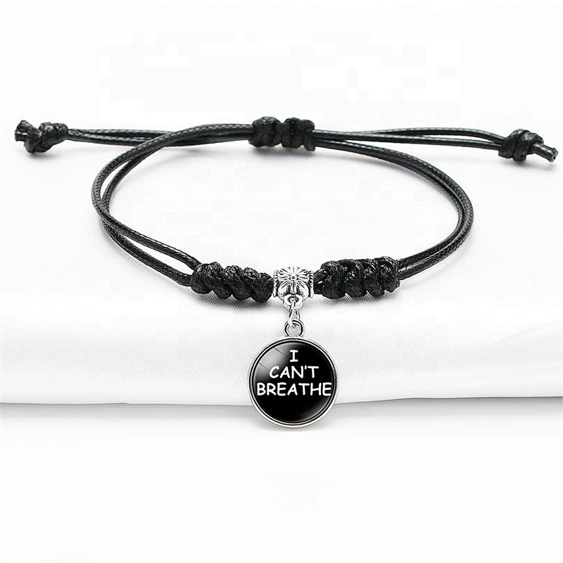 Black Lives Matters I Can't Breathe American Protests Bracelets