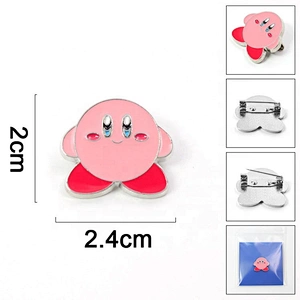 Japanese anime characters cartoon star card eye lapel pins custom