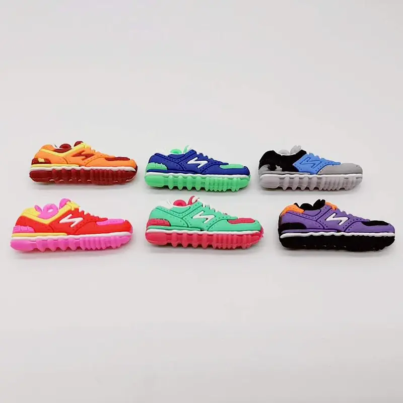 3D Sneaker Keychain Soft PVC Shoe Keychain