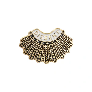 Hot Sale with Different Political Views Soft Enamel Pin Lapel Brooch in Stock