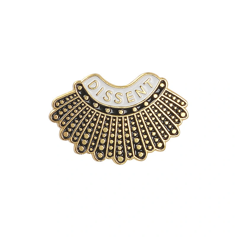 Hot Sale with Different Political Views Soft Enamel Pin Lapel Brooch in Stock