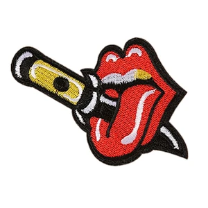 Heat Transfer Patches Custom Embroidery Patch for Clothing