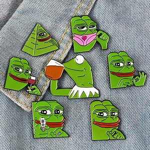 Pin Custom Lapel Frog Lapel Pins Soft Enamel Custom
