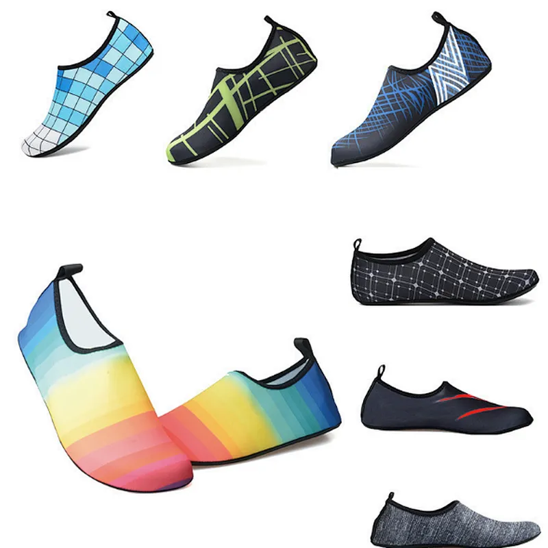 Hot sale Water shoes swimming cycling diving wading shoes for beach