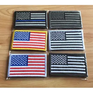 Trump pence 2020 American president vote embroidered embroidery clothing bag patches
