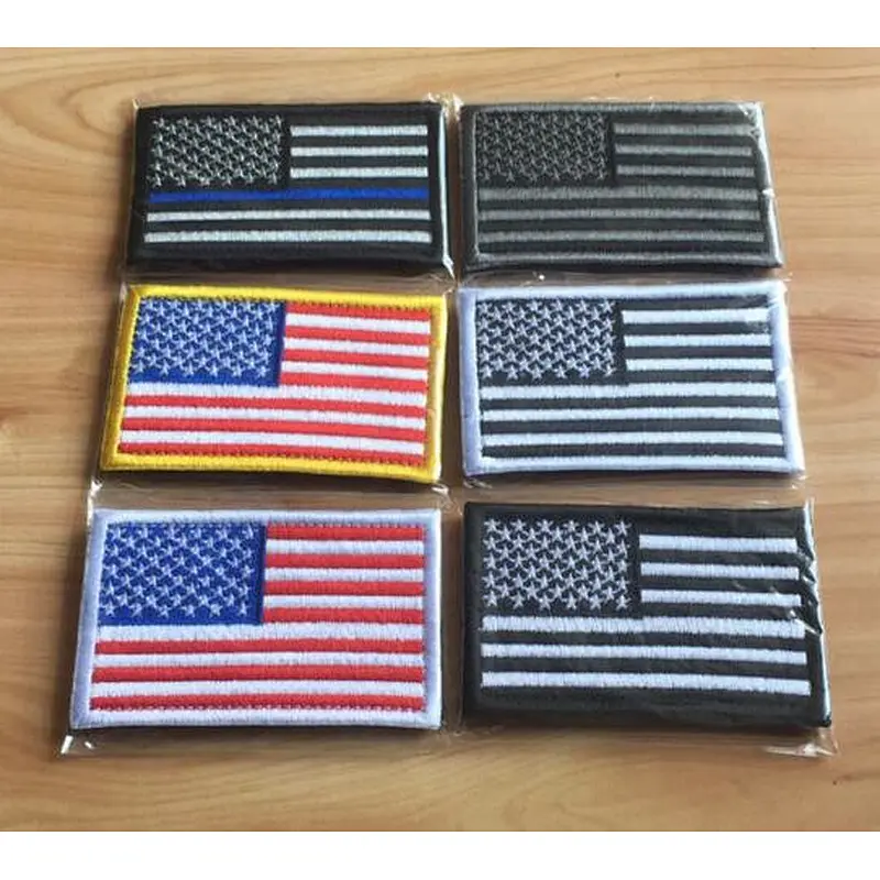 Trump pence 2020 American president vote embroidered embroidery clothing bag patches