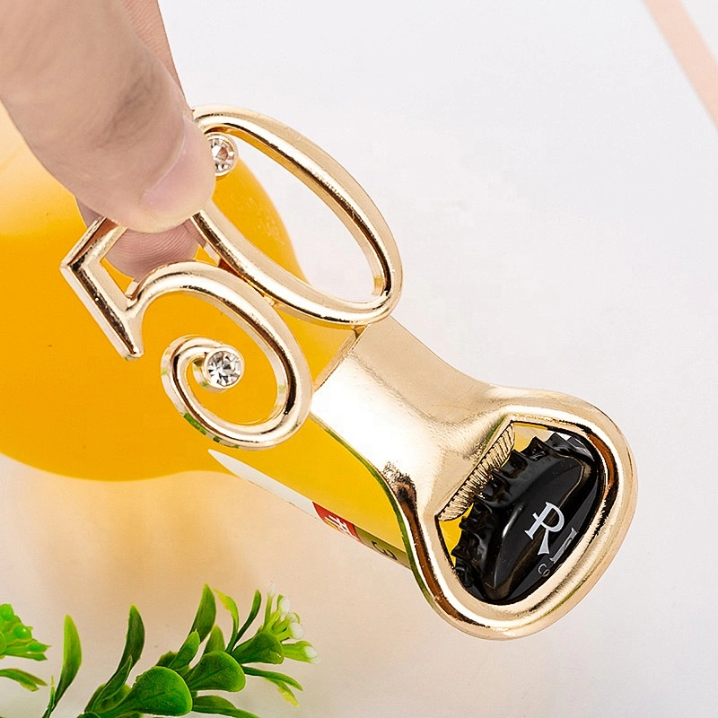 50 years golden wedding gifts advertise gifts rose gold metal bottle opener