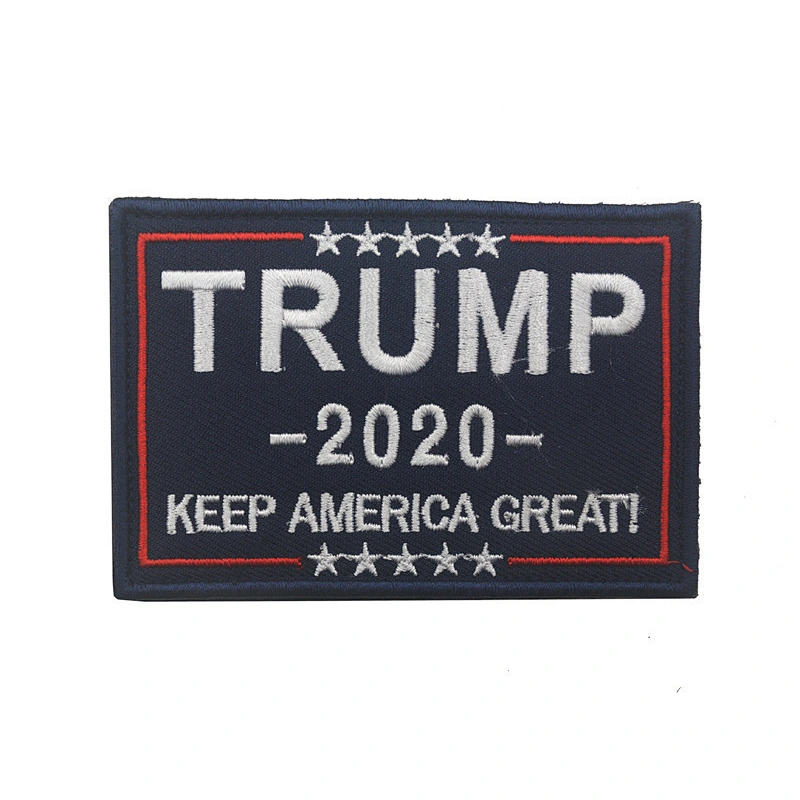 Trump 2020 American reselect embroidered patches shoulder badge