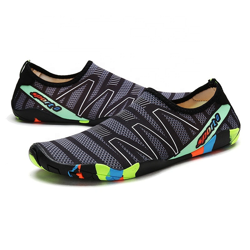 Lines Water shoes insole soft ventilation wear resisting for beach sports games diving