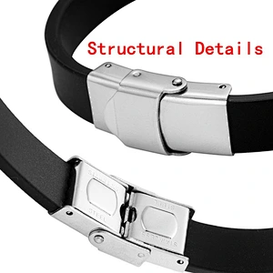 Adjustable Inspirational Bracelet I am strong Stainless Steel Bracelet