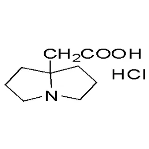 双稠吡咯啶-9-盐酸盐
