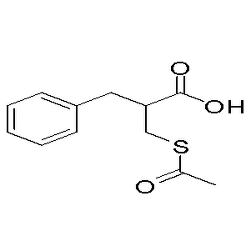 3-(acetylthio)-2-benzylpropanoic acid