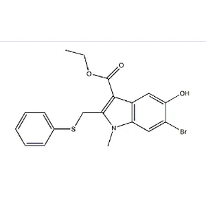 Ethyl 6-bromo-5-hydroxy-1-methyl-2-(phenylsulfanylmethyl)indole-3-carboxylate