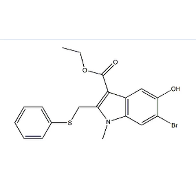 Ethyl 6-bromo-5-hydroxy-1-methyl-2-(phenylsulfanylmethyl)indole-3-carboxylate