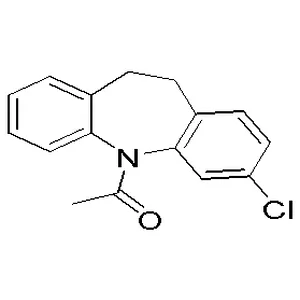 3-氯-5-乙酰基-10,11-二氢-5H-二苯并[b,f]氮杂卓