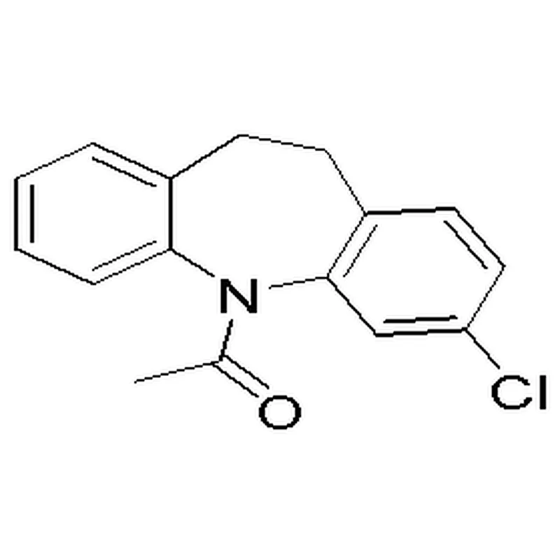 1-(3-chloro-10,11-dihydro-5H-dibenzo[b,f]azepin-5-yl)ethanone