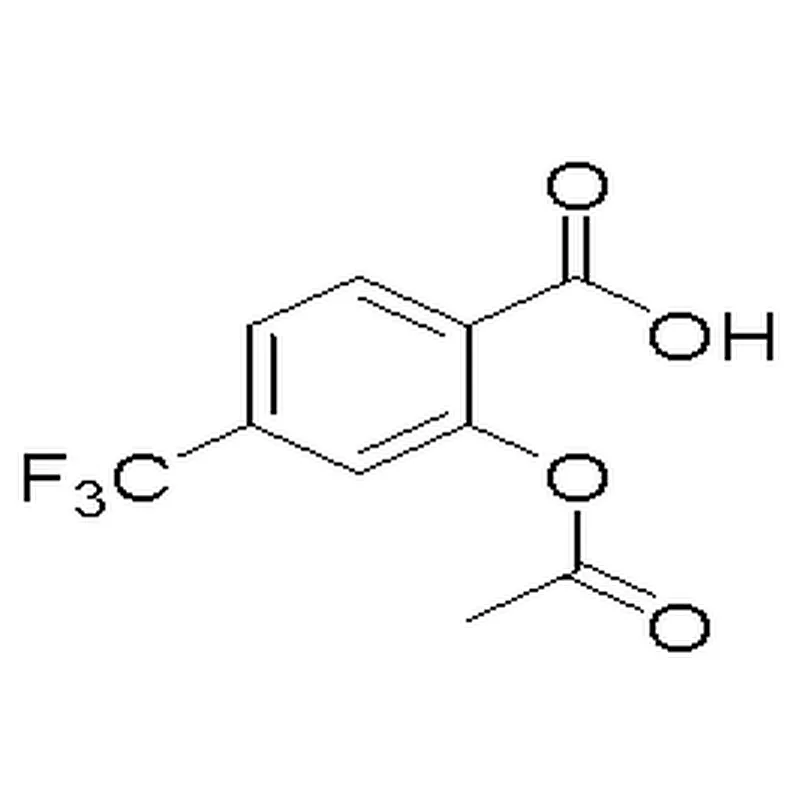 2-acetoxy-4-(trifluoromethyl)benzoic acid(triflusal)