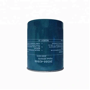 OEM Quality Spare Parts Oil Filter 26300-42000