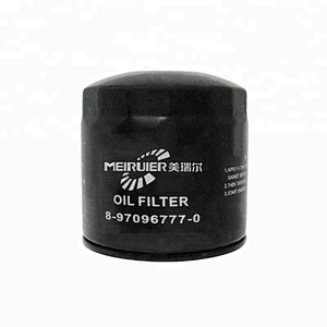 Car Filter Oil Filter 8-97096-777-0