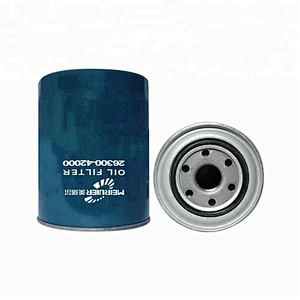 OEM Quality Spare Parts Oil Filter 26300-42000