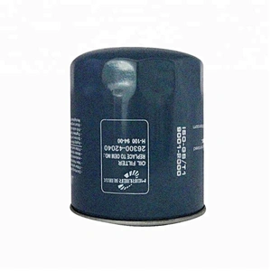 OEM Quality Spare Parts Oil Filter 26300-42000