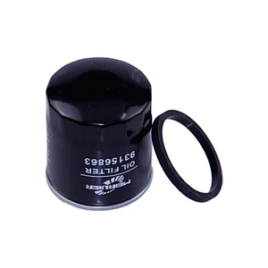 High Filtration Efficiency Engine Spare Part Oil Filter 93156863