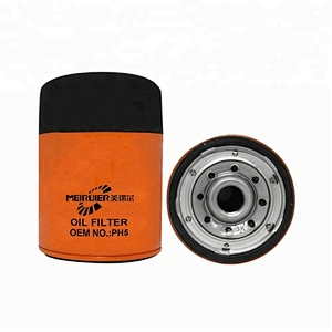 LF3433 Lubrication Systems Stainless Steel Special Packing Oil Filter ME014833