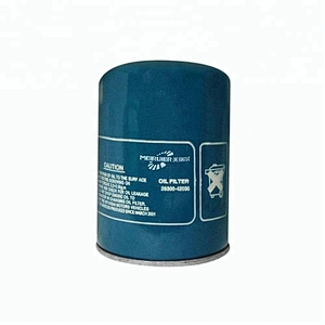 Hot Sell Customized Oil Filter 26300-42030 for Car Engine