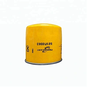 WD 920/3 Factory High Quality spare parts truck generator oil filter for JCB 581-18063