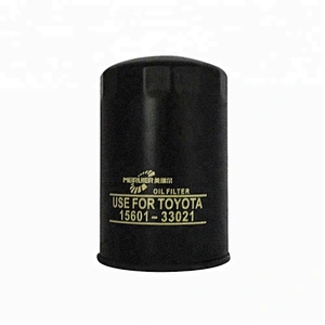 Spare Parts China Manufacturer Oil Filter 15601-33021
