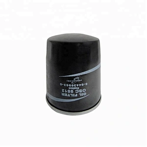 China Filter Supplies Type Oil Filter For Car 8-94430983-0