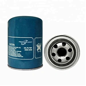 LF3433 Lubrication Systems Stainless Steel Special Packing Oil Filter ME014833